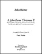 A John Rutter Christmas II Concert Band sheet music cover